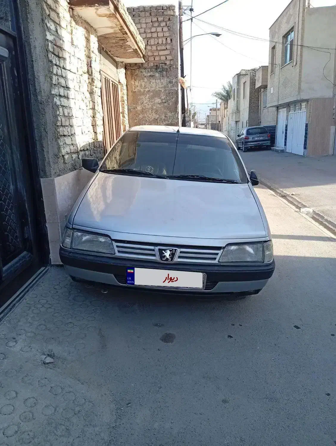 ماشین 405 مدل ۱۳۸۶|خودرو سواری و وانت|ابریشم, |دیوار