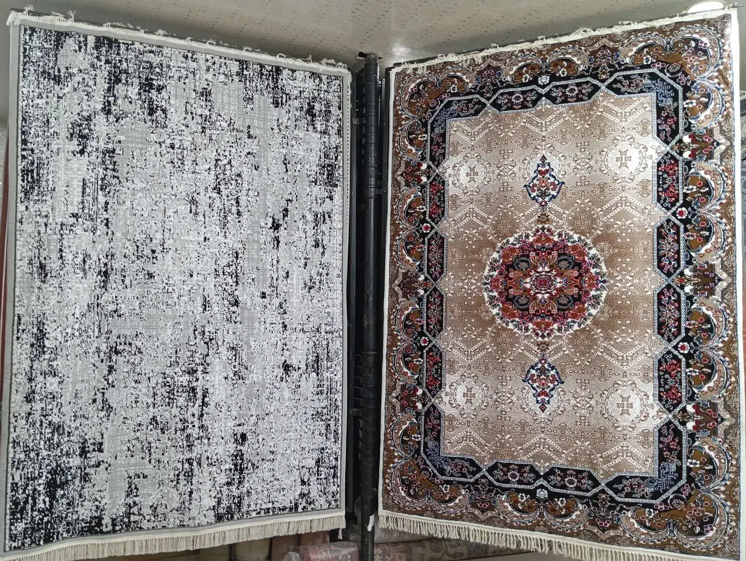 فرش ۵۰۰شانه|فرش|مرند, |دیوار