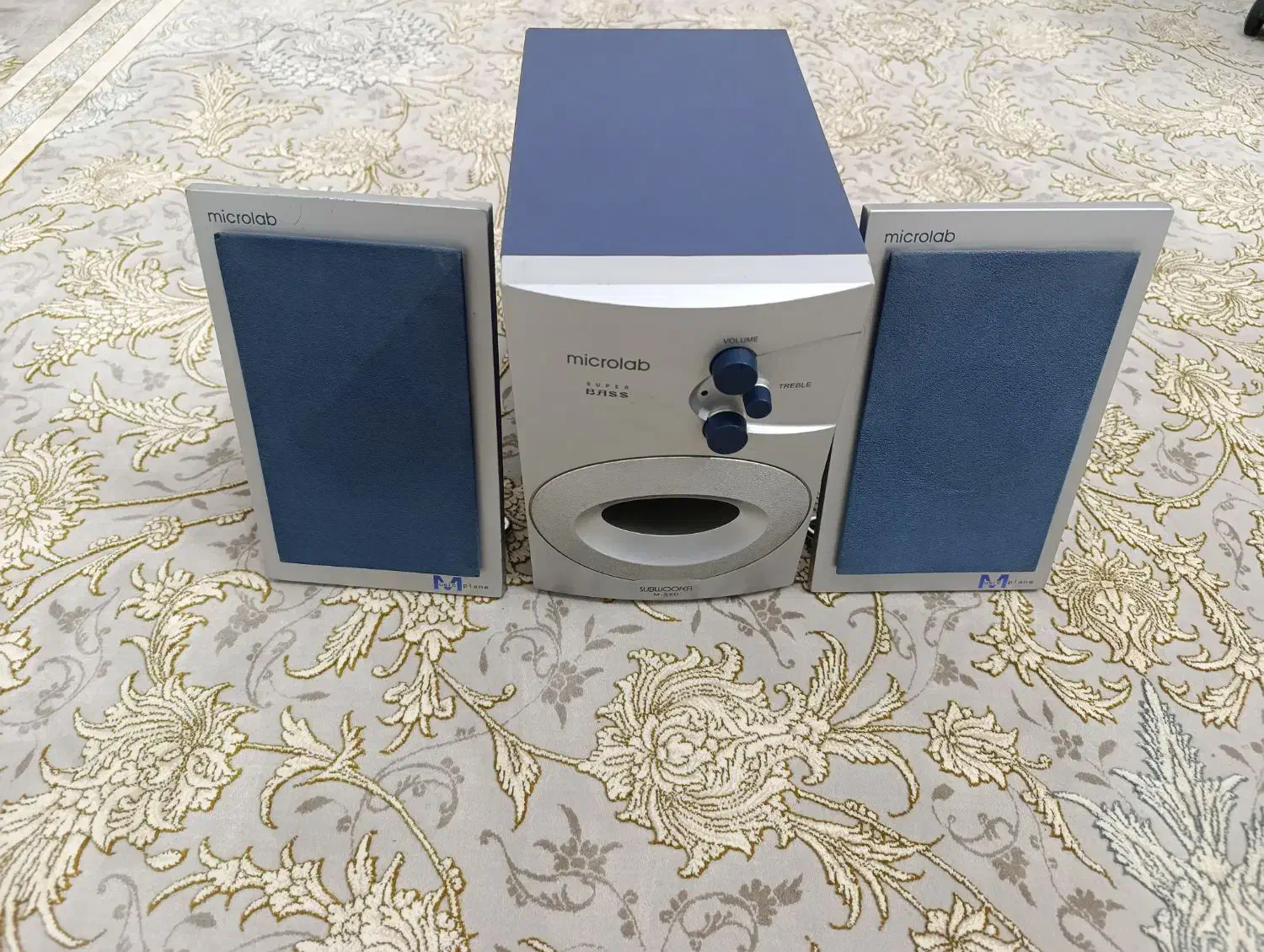 اسپیکر میکرولب|سیستم صوتی خانگی|اصفهان, بهارستان|دیوار