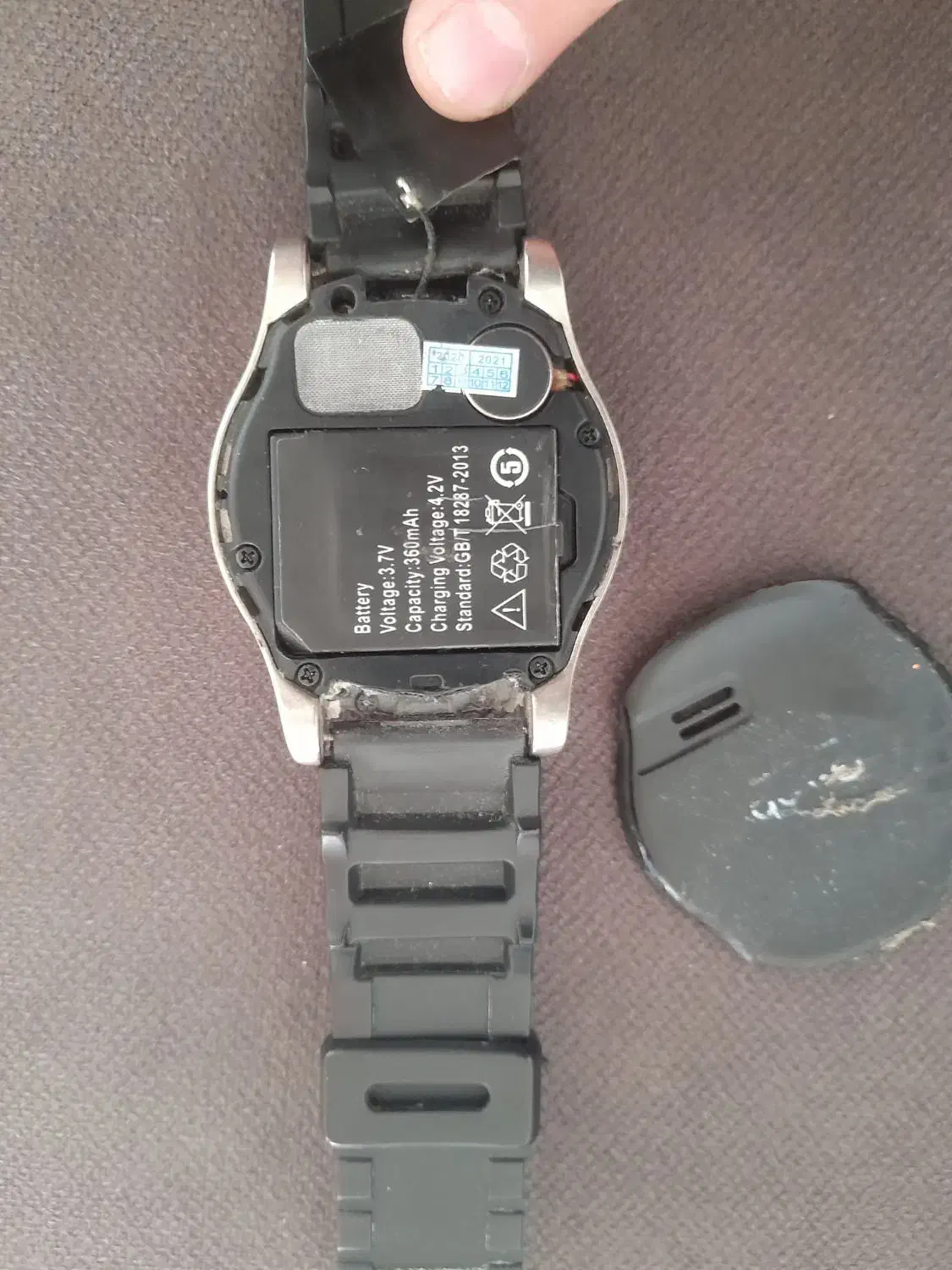 ساعت لمسی  سیم کارت خور و رم خور|ساعت|کرمانشاه, |دیوار