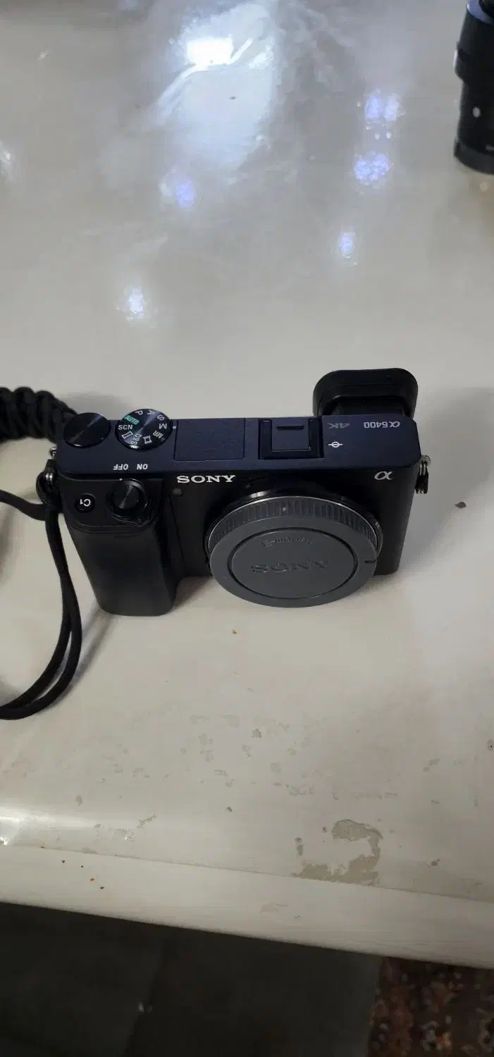 دوربین آلفا 6400|دوربین عکاسی و فیلم‌برداری|تهران, توحید|دیوار