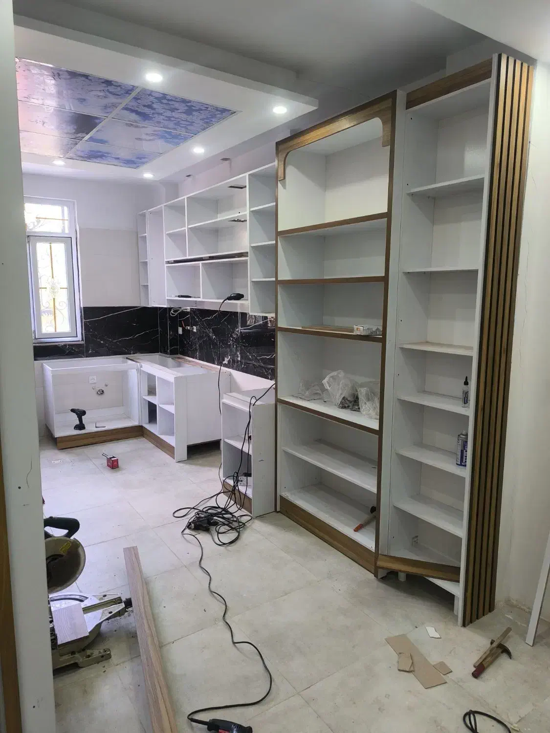 بازسازی و تعمیرات دکوراسیون خانگی واداری|خدمات پیشه و مهارت|شهریار, کهنز|دیوار