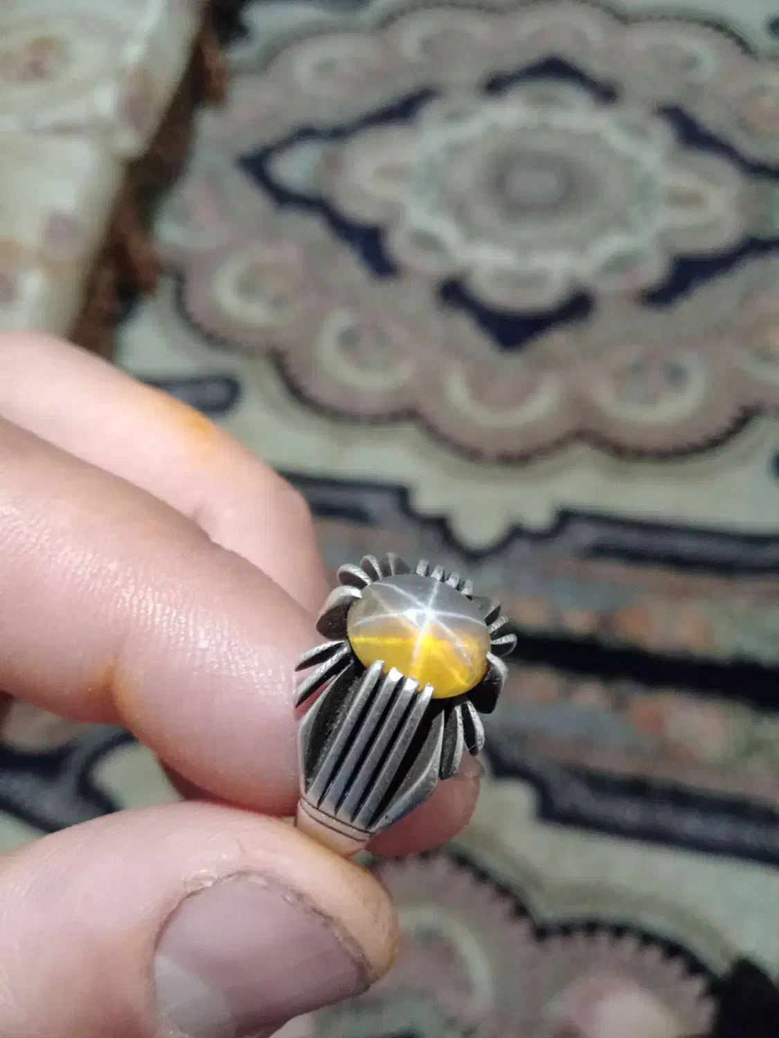 استار زرد|کلکسیون اشیاء عتیقه|ایجرود, |دیوار