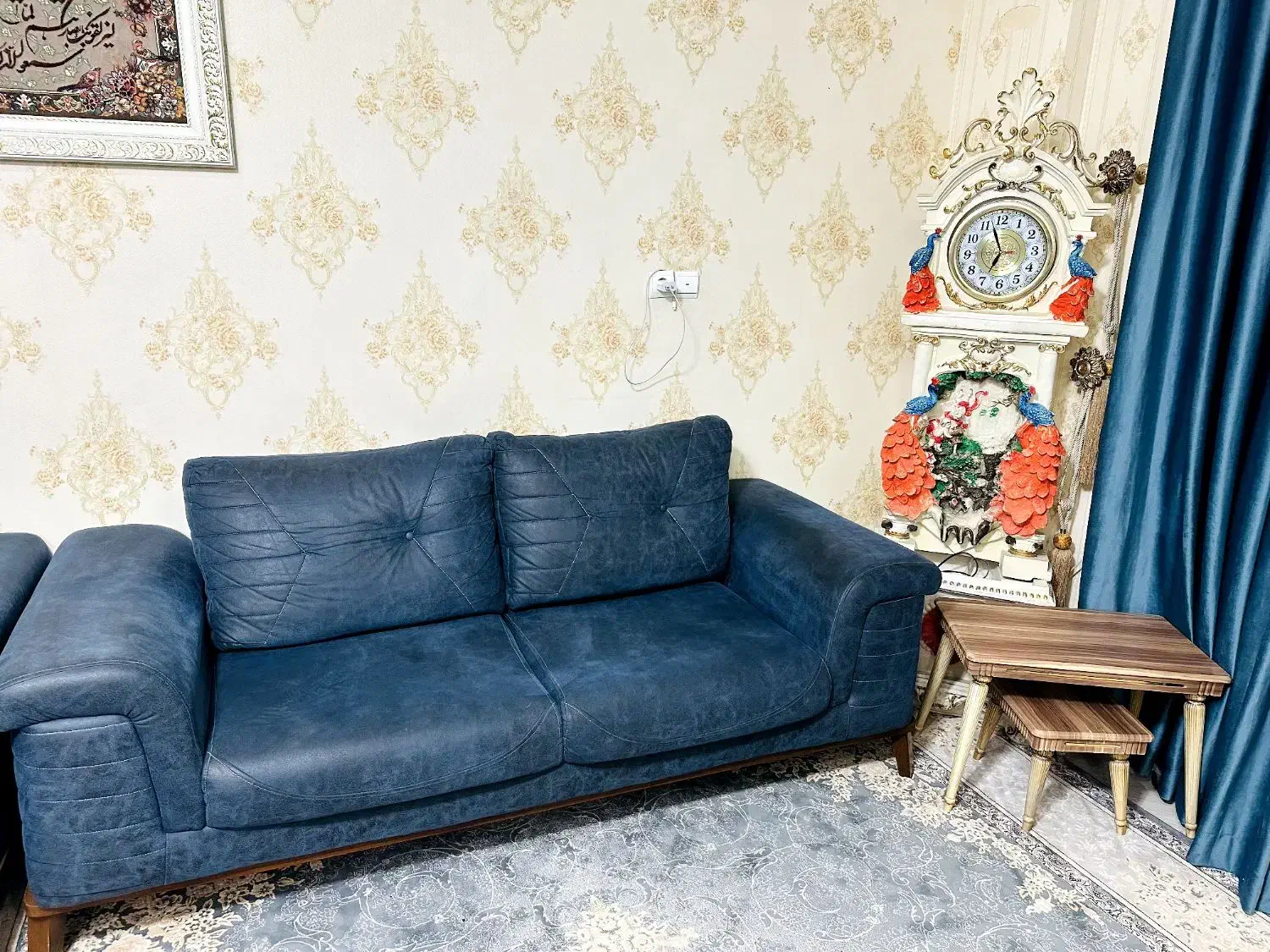 مبل هفت نفره|مبلمان خانگی و میز عسلی|بیرجند, |دیوار