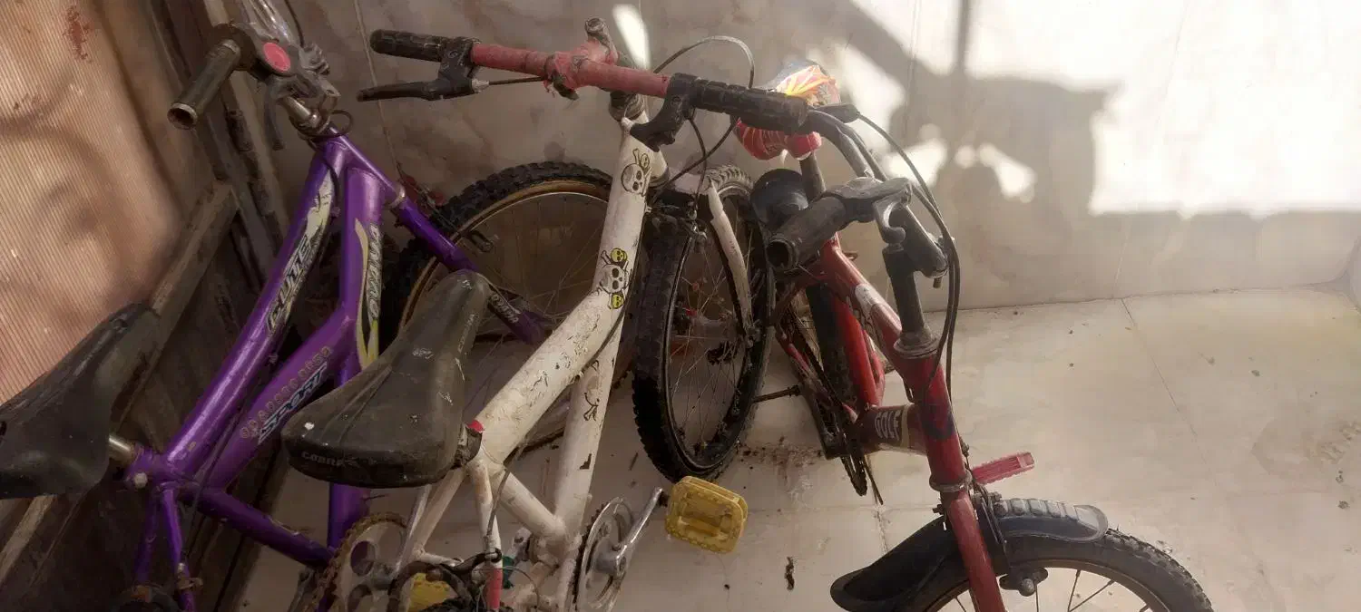 نقلیه|دوچرخه، اسکیت، اسکوتر|چوار, |دیوار