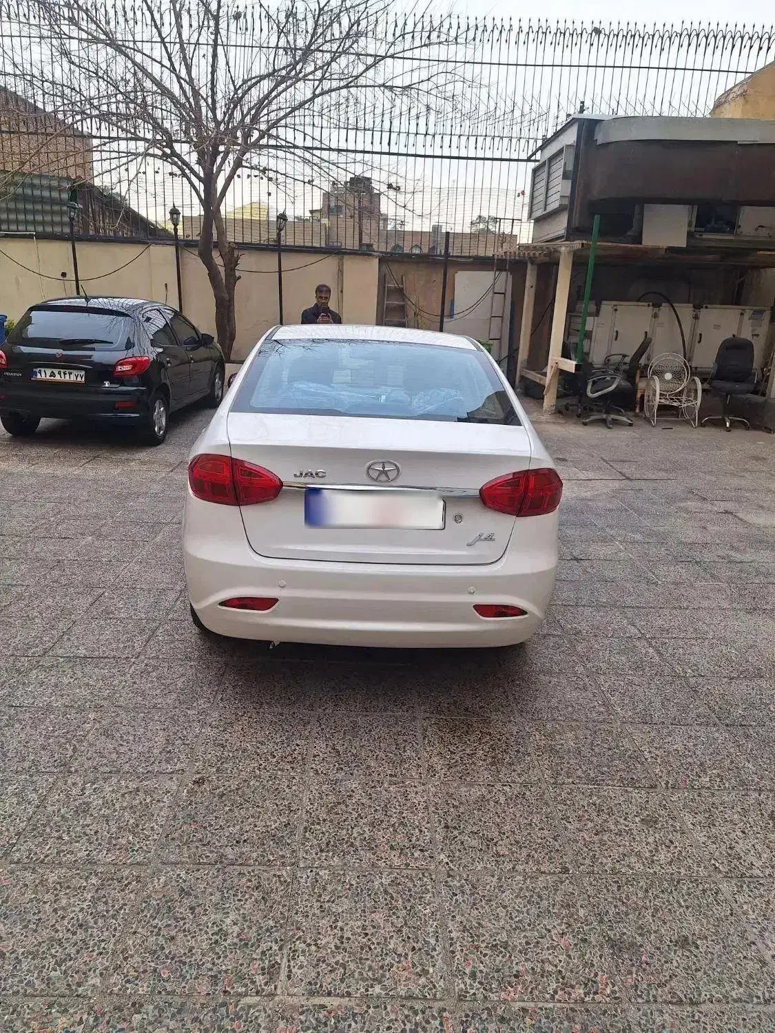 جک j4 سفید خشک|خودرو سواری و وانت|تهران, امجدیه (خاقانی)|دیوار