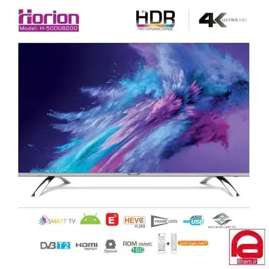 تلویزیون اسمارت ۵۰اینچ 4k|تلویزیون و پروژکتور|مراغه, |دیوار