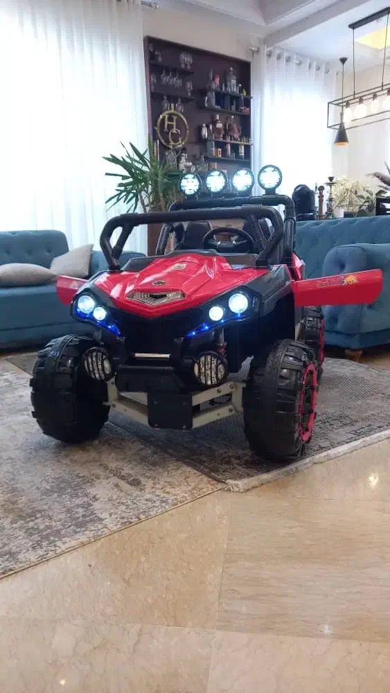 ماشین برقی هیولا جدید ۵موتوره|اسباببازی|سلماس, |دیوار