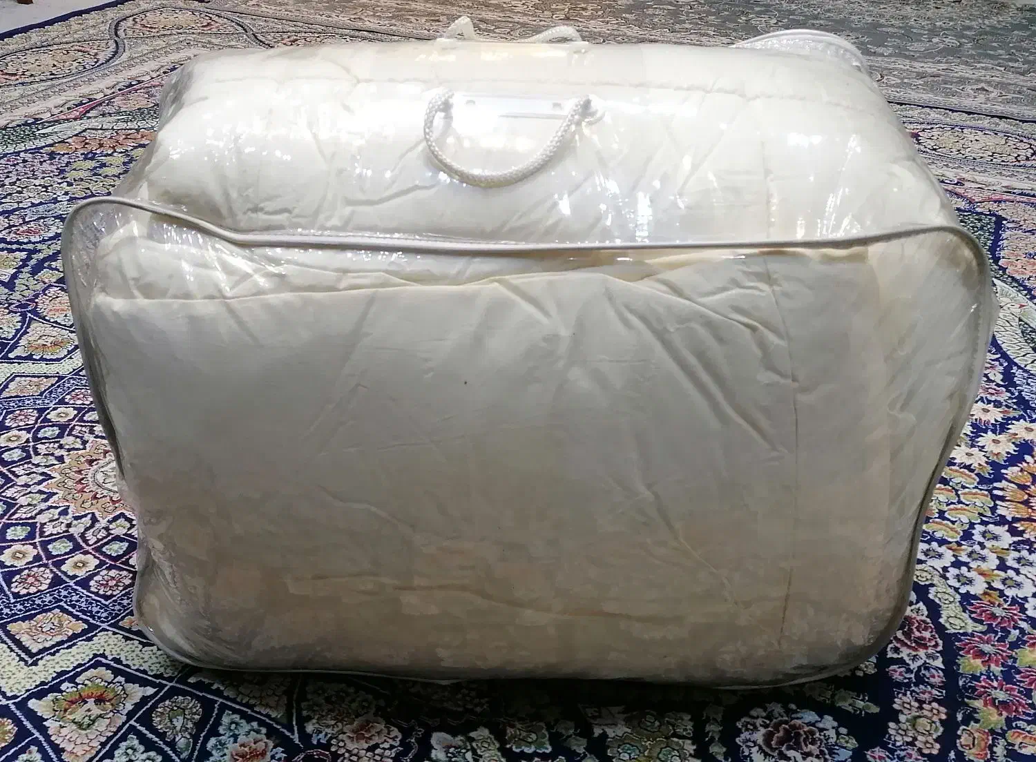 رو تختی دونفره ساتن و تور|سرویس روتختی|قم, زنبیل آباد|دیوار
