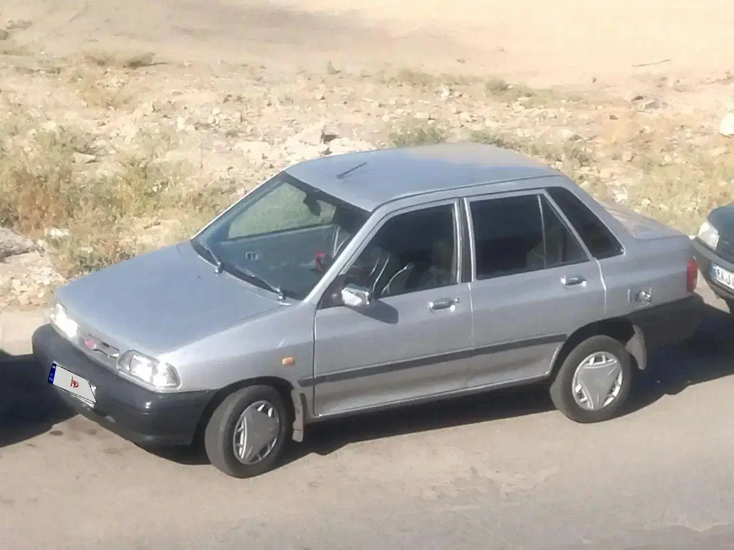 پراید مدل 87|خودرو سواری و وانت|تبریز, |دیوار