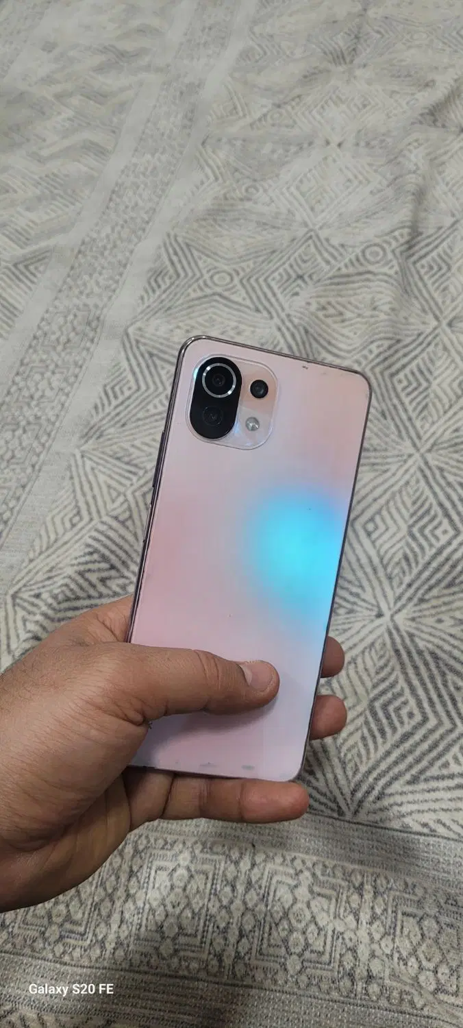 گوشی mi11 lite|موبایل|سوسنگرد, |دیوار