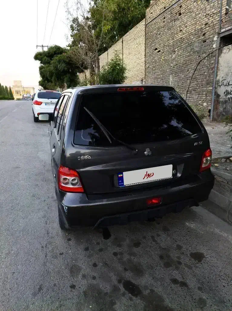 پراید ۱۱۱ مدل ۹۵ بدون رنگ|خودرو سواری و وانت|طرقبه, |دیوار