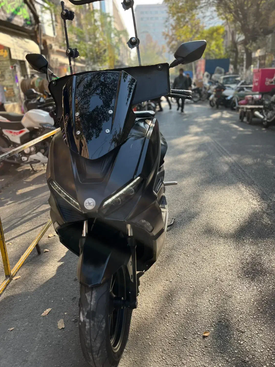 موتور کی وای ۲۵۰ هوندا ۱۲۵ زدیکس|موتورسیکلت|تهران, لاله زار|دیوار