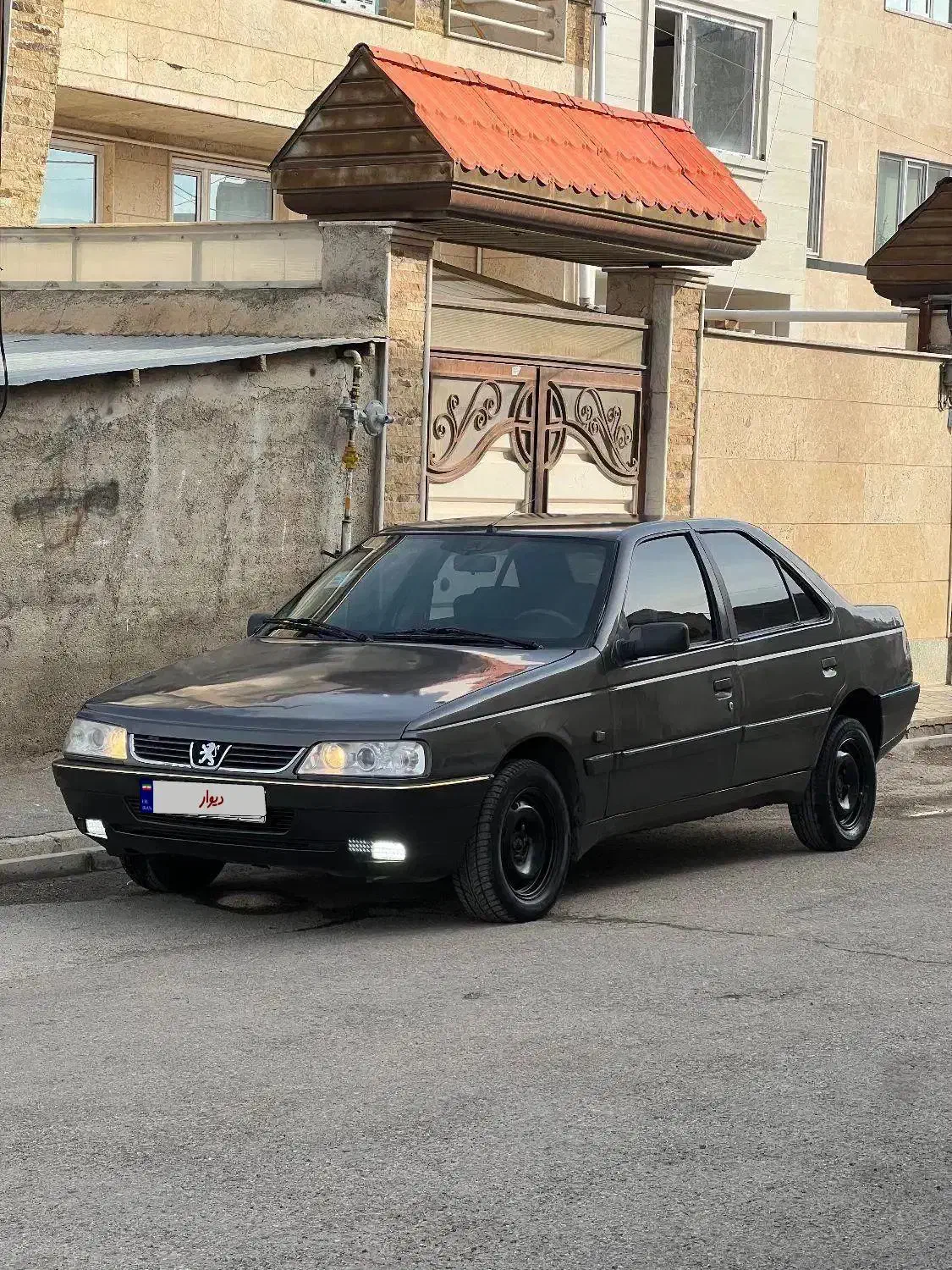 پژو سالم در حد|خودرو سواری و وانت|ابهر, |دیوار