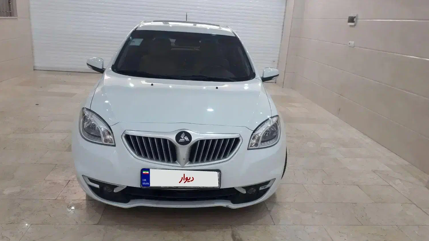 برلیانس h330مدل ۹۶ اتوماتیک|خودرو سواری و وانت|اردبیل, |دیوار