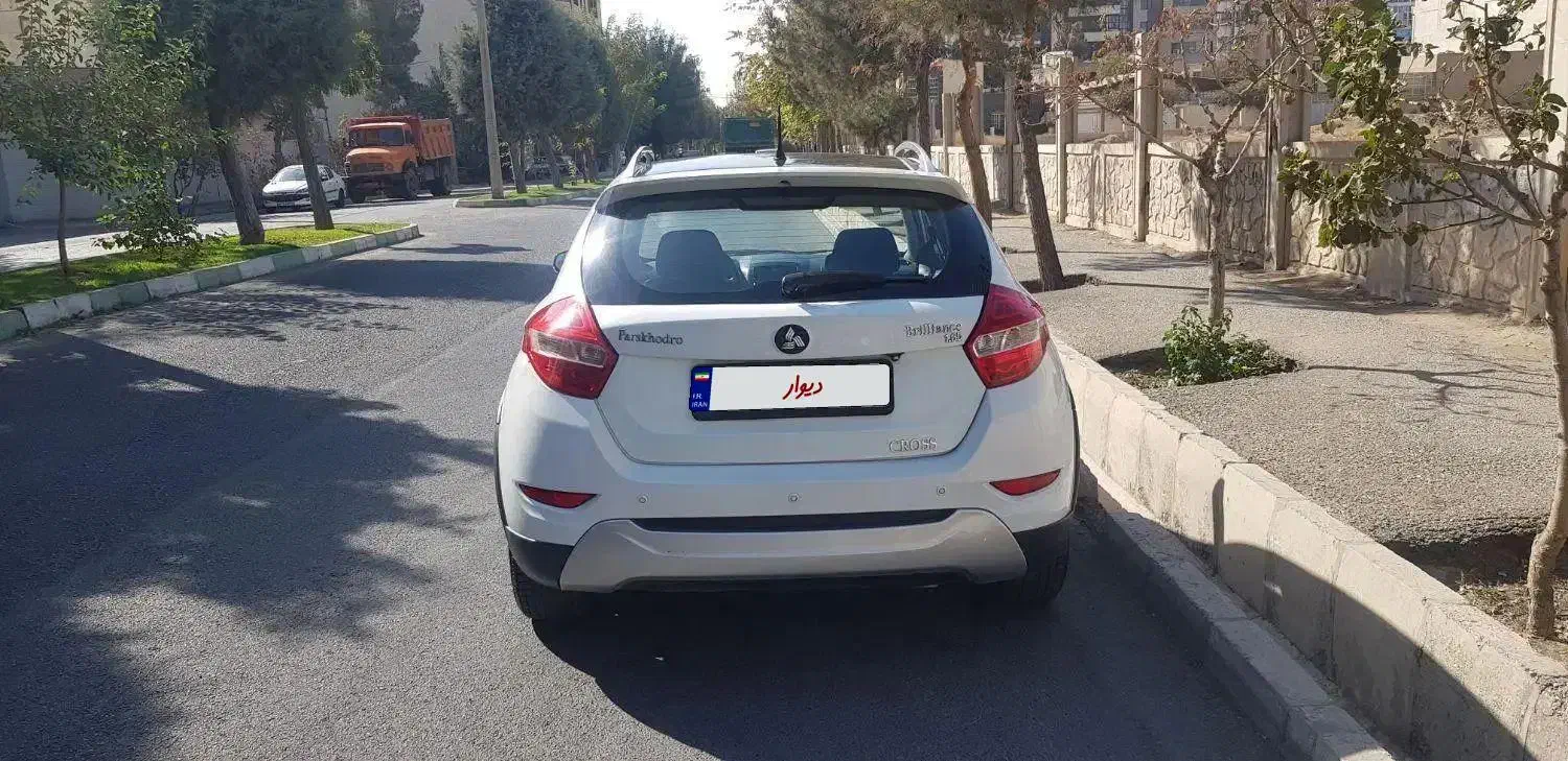 برلیانس کراس مدل ۹۷ ۱۶۵۰cc|خودرو سواری و وانت|کرج, شهرک بنفشه|دیوار