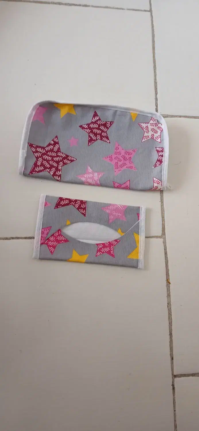 جالقمه وجای دستمال کاغذی|سفره، حوله، دستمال آشپزخانه|فردیس, نسترن غربی|دیوار