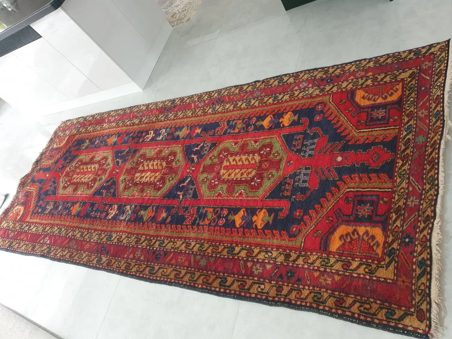 فرش دست بافت طبیعی|فرش|اردبیل, |دیوار