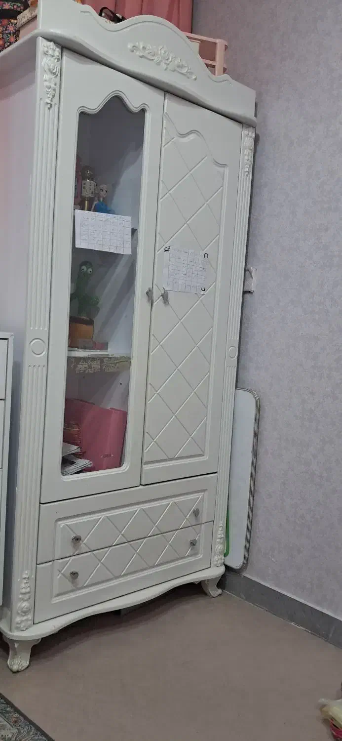 کمد بچه|جاکفشی، کمد، دراور|اهواز, گلستان|دیوار