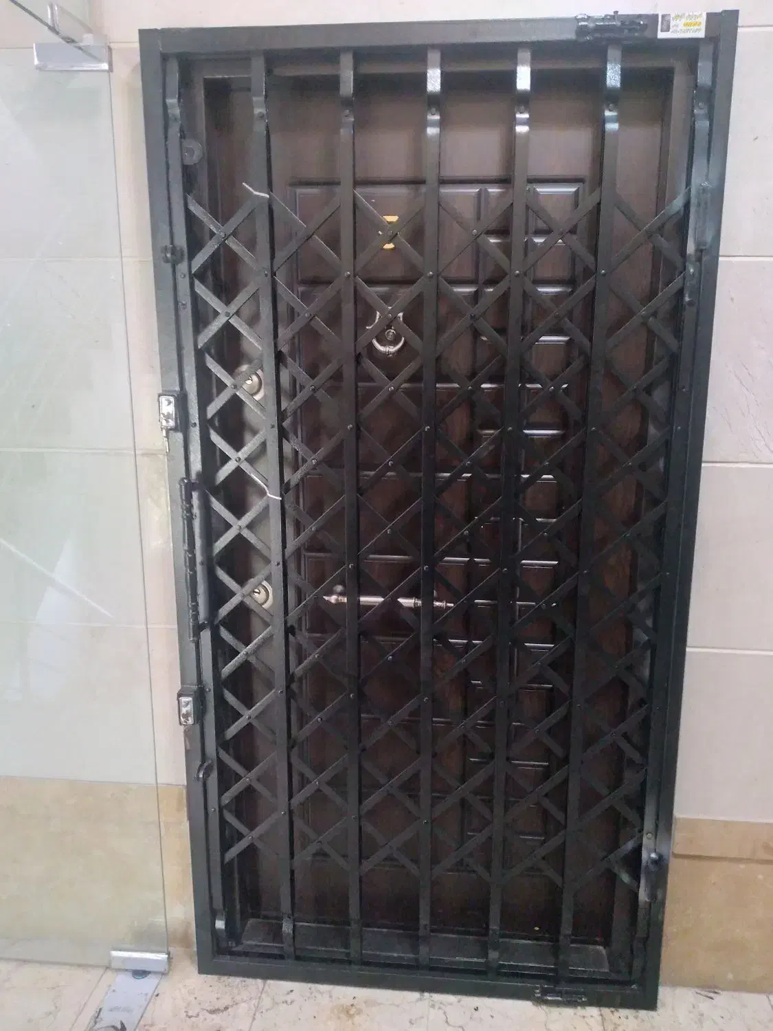 حفاظ اگاردیونی نصب رایگان|مصالح و تجهیزات ساختمان|تهران, شکوفه (عبدل آباد)|دیوار