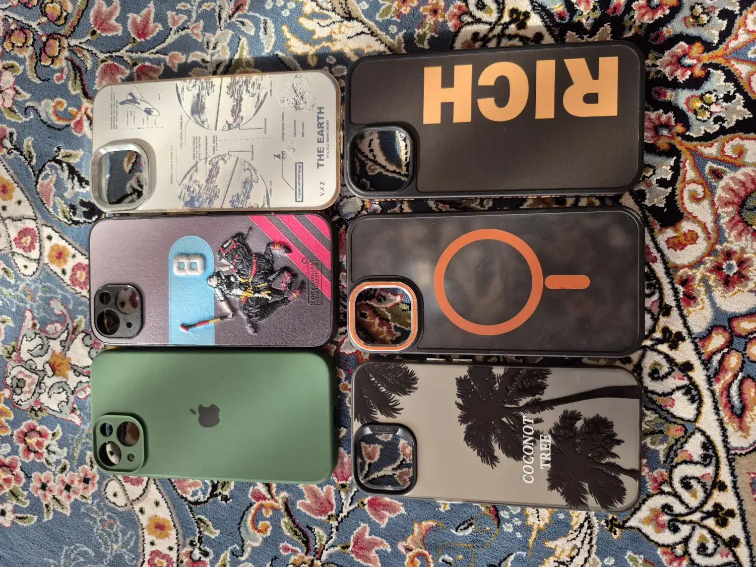 ۶ قاب آیفون|لوازم جانبی موبایل و تبلت|فردیس, نگارستان|دیوار