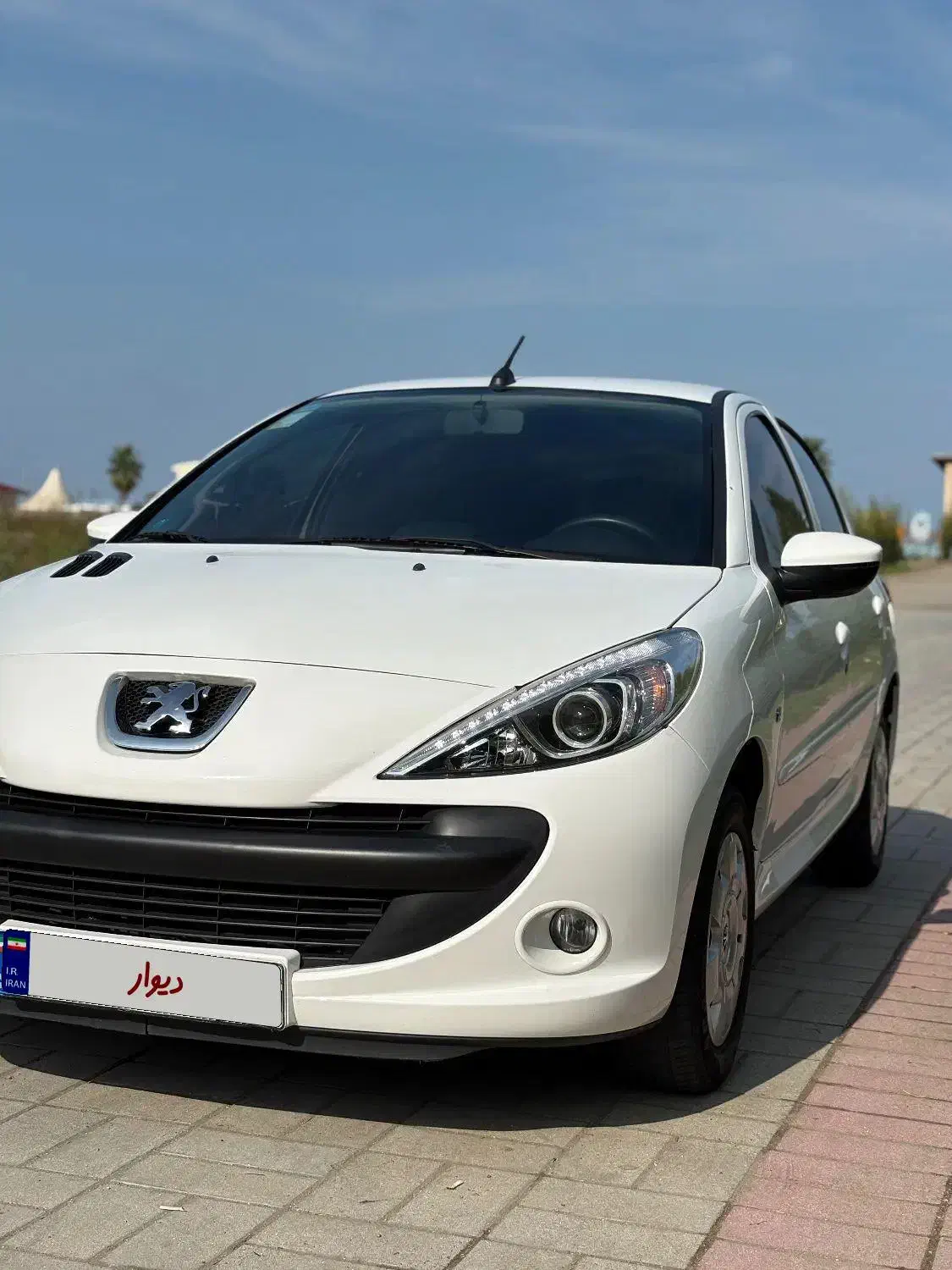 پژو 207i تیپ 3 بی رنگ|خودرو سواری و وانت|رشت, فرزانه|دیوار