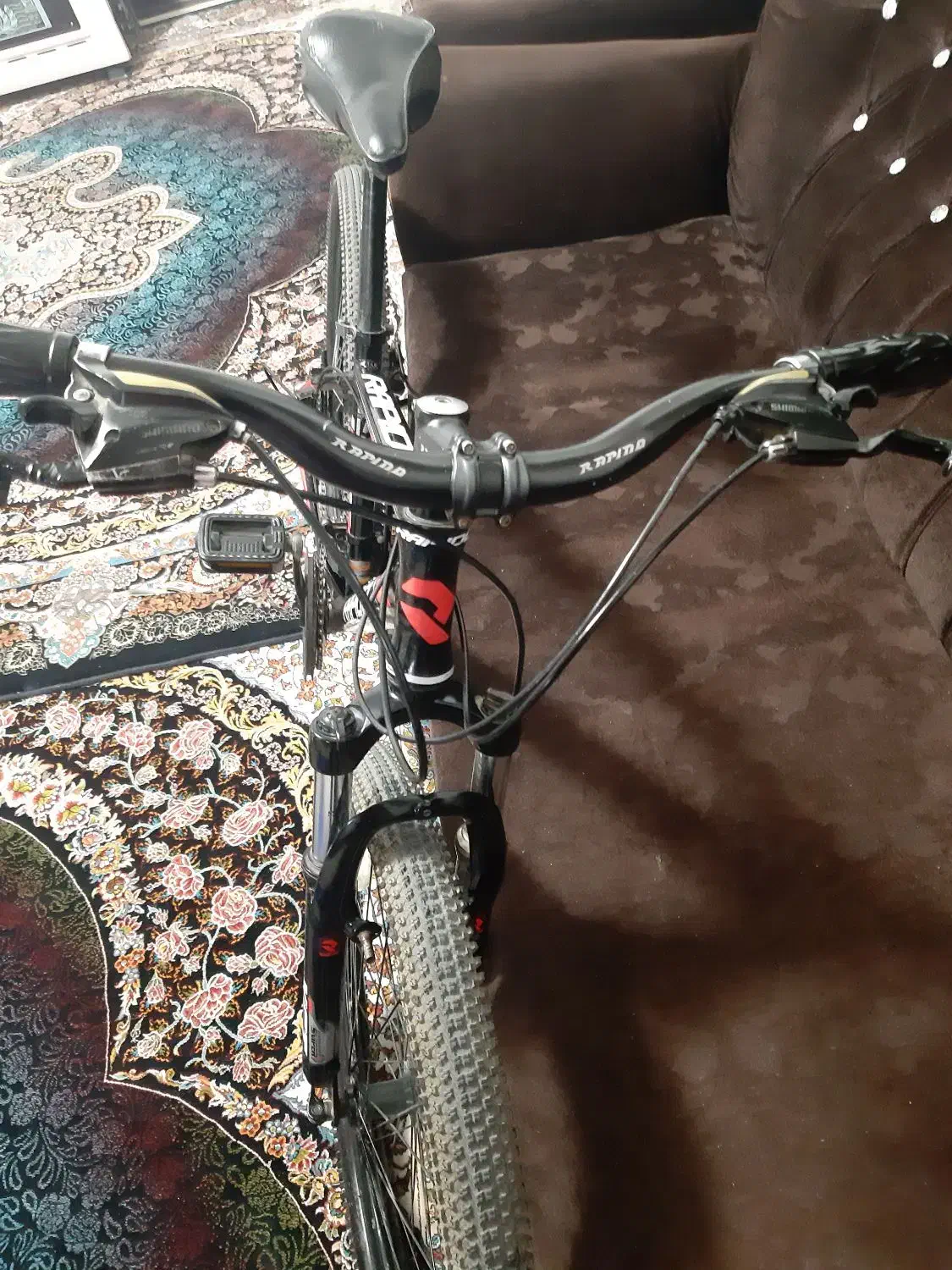 دوچرخه راپیدو ۲۶|دوچرخه، اسکیت، اسکوتر|شهرضا, |دیوار