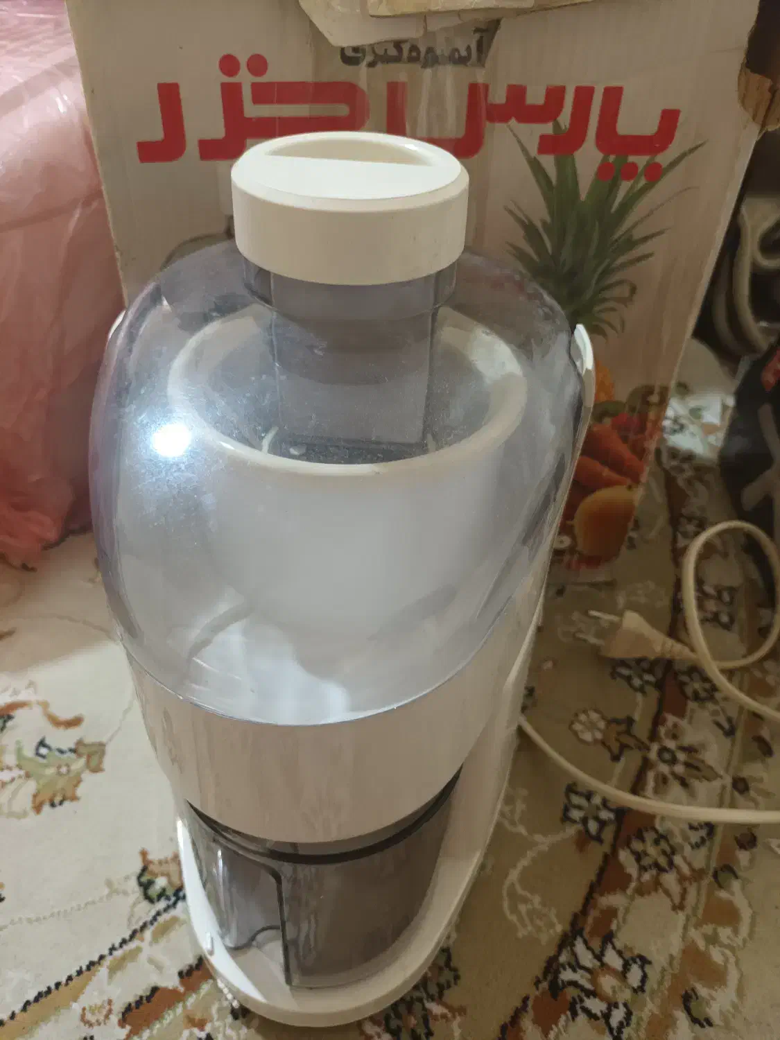 برقی|آبمیوه‌گیر و آب‌مرکبات‌گیر|پردیس, فاز ۳|دیوار