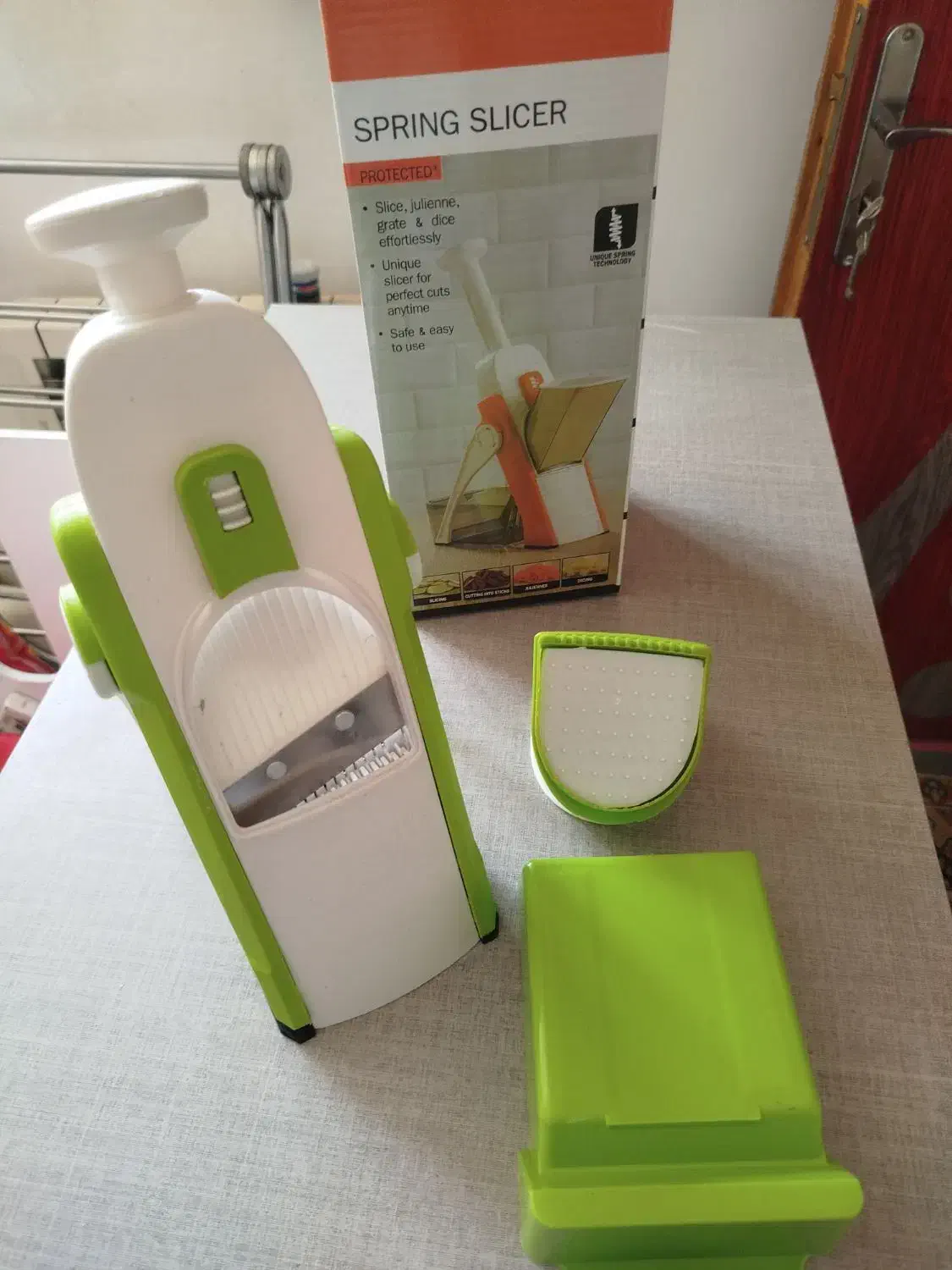 اسلایسر چندکاره Spring Slicer حرفه ای و با کیفیت|کافی‌شاپ و رستوران|شیراز, عادل آباد|دیوار