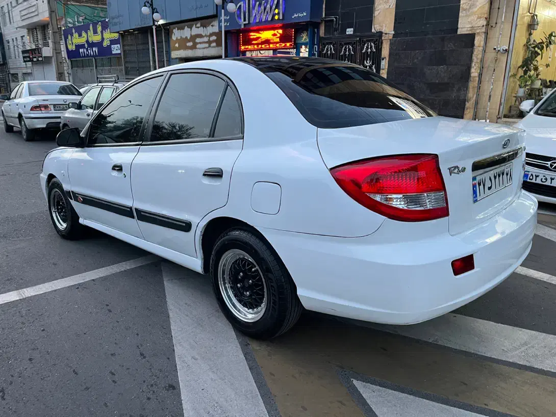 ریو مدل ۸۶|خودرو سواری و وانت|کرج, دولت‌آباد|دیوار