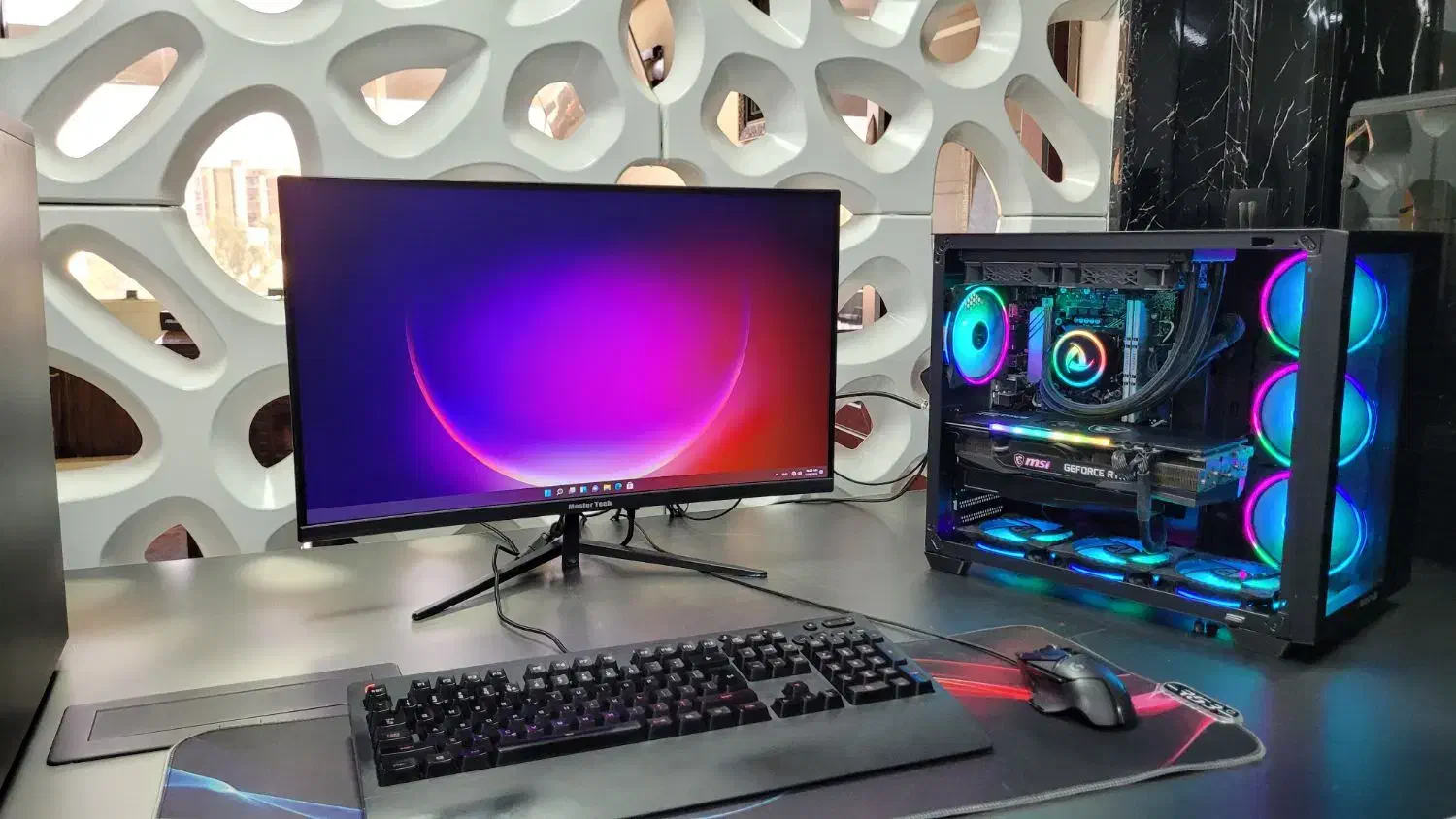 سیستم رندرینگ نسل ۱۴ و ۱۵ نقد و اقساط|رایانه رومیزی|شیراز, معالیآباد|دیوار