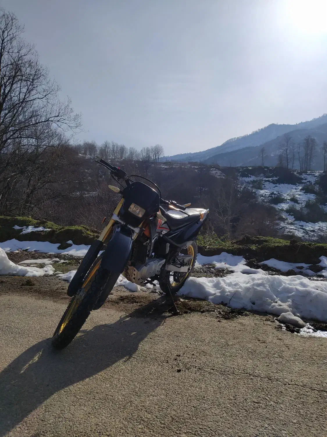 تریل نامی درحد|موتورسیکلت|گنبد کاووس, |دیوار