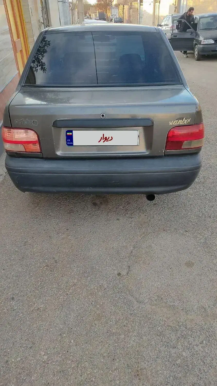 پراید مدل ۸۴|خودرو سواری و وانت|اسفراین, |دیوار