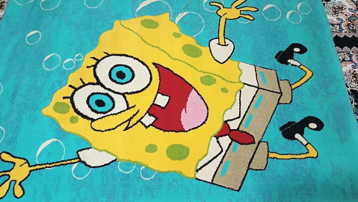 فرش اتاق کودک|فرش|قم, علی آباد سعدگان|دیوار