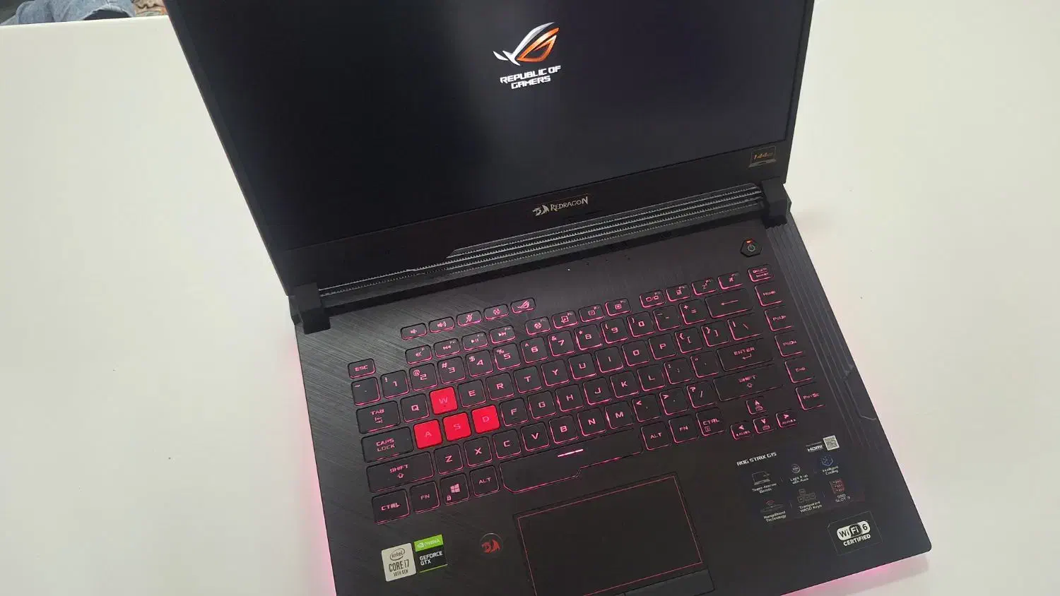 لپ تاپ گیمینگ RGB گرافیک ۴|رایانه همراه|شهرکرد, |دیوار