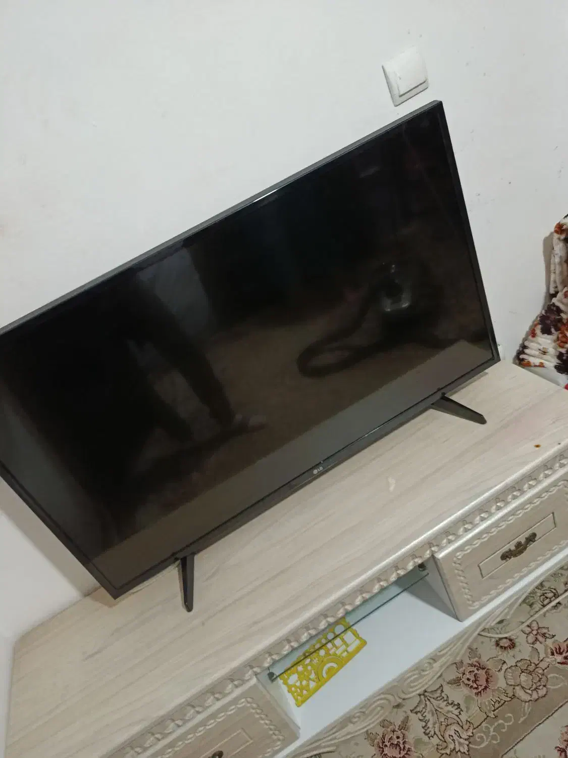 تلویزیون LG 43 اینچ|تلویزیون و پروژکتور|اسلام‌شهر, شهرک واوان|دیوار