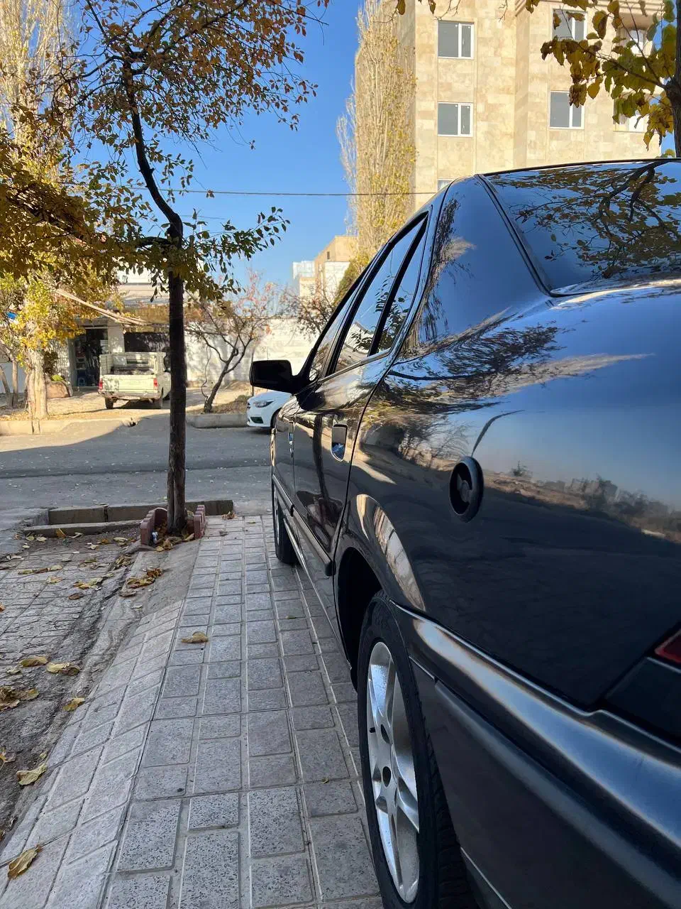 سمند ef7 دوگانه شرکت مدل 90|خودرو سواری و وانت|ابهر, |دیوار