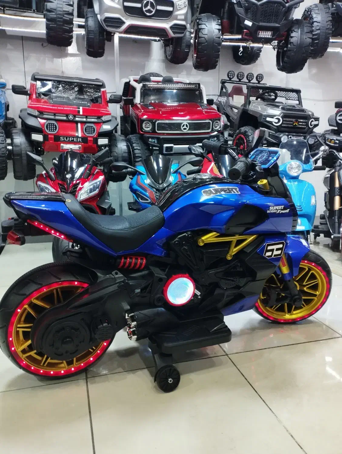 موتور شارژی بنلی با اقساط سه ماهه|اسباب‌‌بازی|ایلام, |دیوار