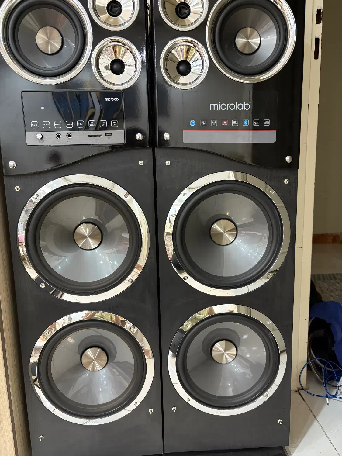 اسپیکر میکرولب|سیستم صوتی خانگی|تهران, جوانمردان (اندیشه)|دیوار