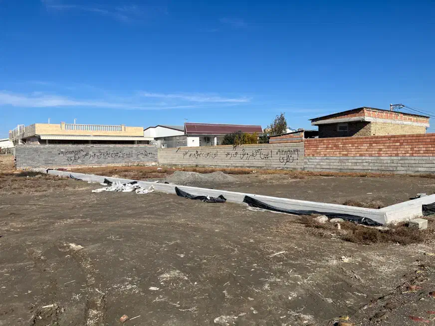 گمیشان زمین مسکونی ۵۰۰متر|فروش زمین و ملک کلنگی|گمیشان, |دیوار