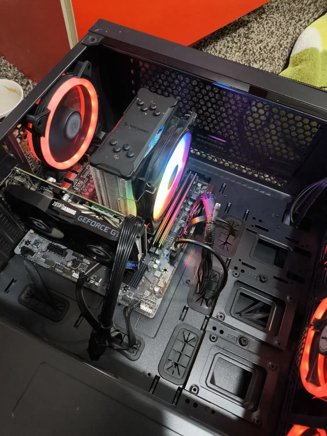 pc gaming i5 12400 1660super|رایانه رومیزی|اهواز, پادادشهر|دیوار