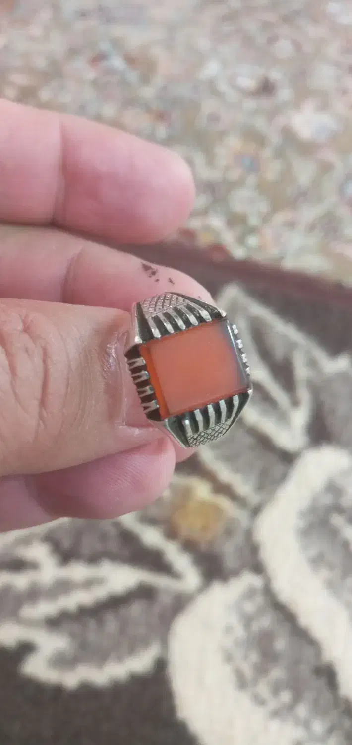 عقیق یمن|کلکسیون اشیاء عتیقه|کرمانشاه, |دیوار