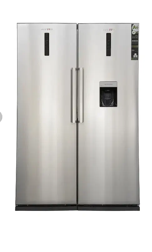 یخچال فریزر دوقلو التتو پلمپ و آکبند|یخچال و فریزر|شاهین‌شهر, شهرک هشت بهشت|دیوار