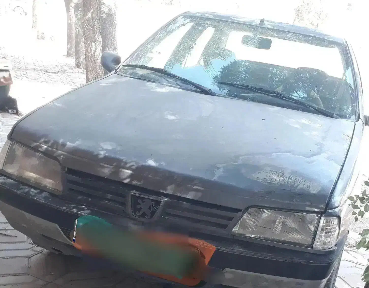 پژو روآ (ROA) دوگانه سوز، مدل ۱۳۸۷|خودرو سواری و وانت|بن, |دیوار