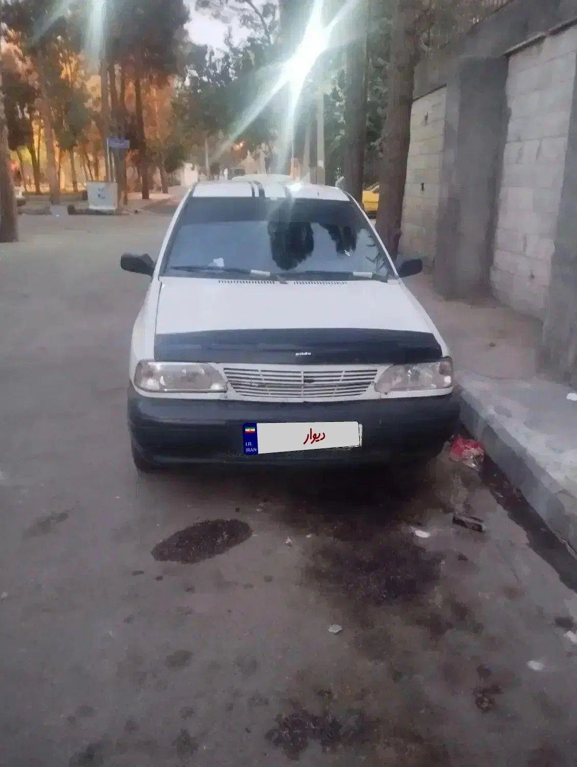 پراید سفید مدل ۸۳|خودرو سواری و وانت|خان ببین, |دیوار