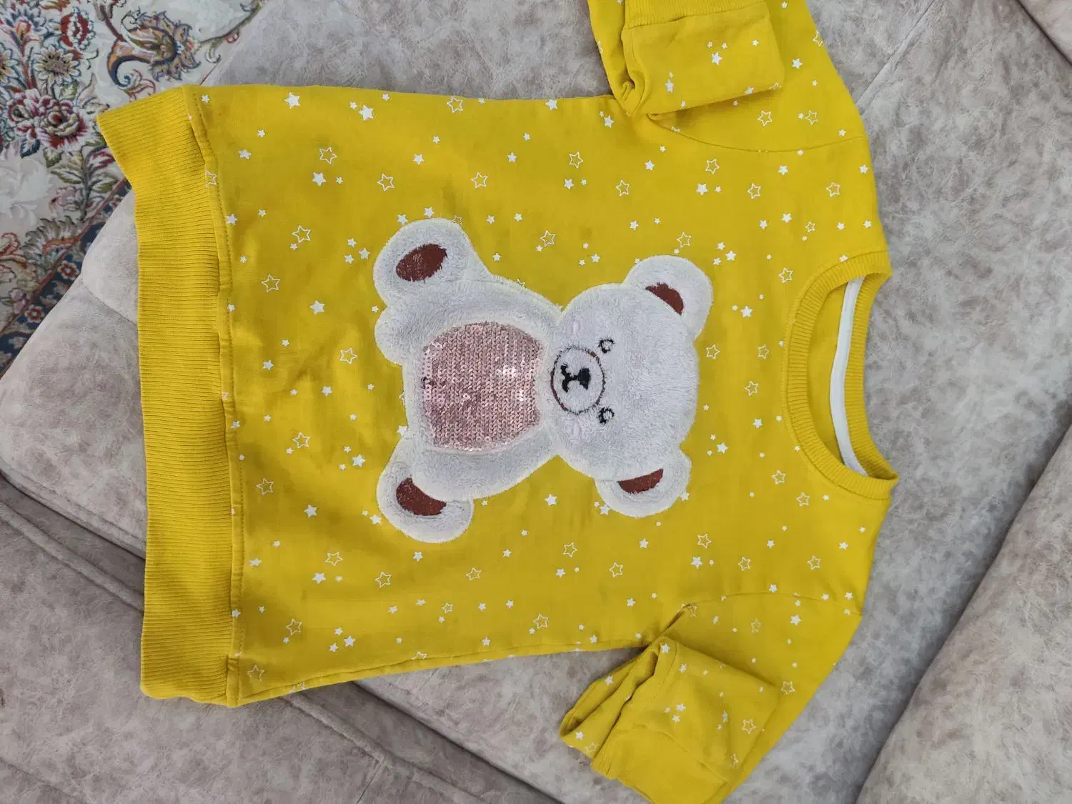 لباس گرم کاپشن بچه گانه در حد.جنس عالی|کفش و لباس بچه|تهران, صادقیه|دیوار