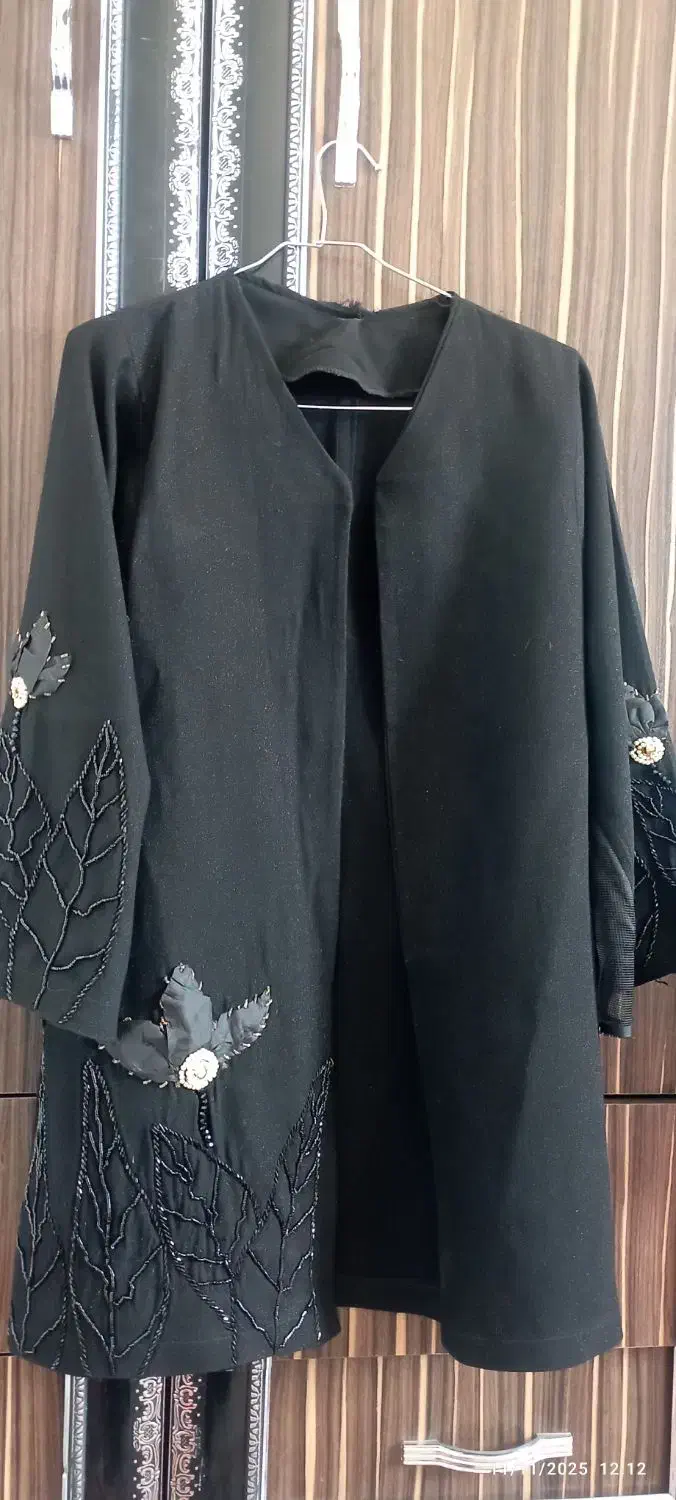 مانتو کتی کارشده|لباس|جوانرود, |دیوار