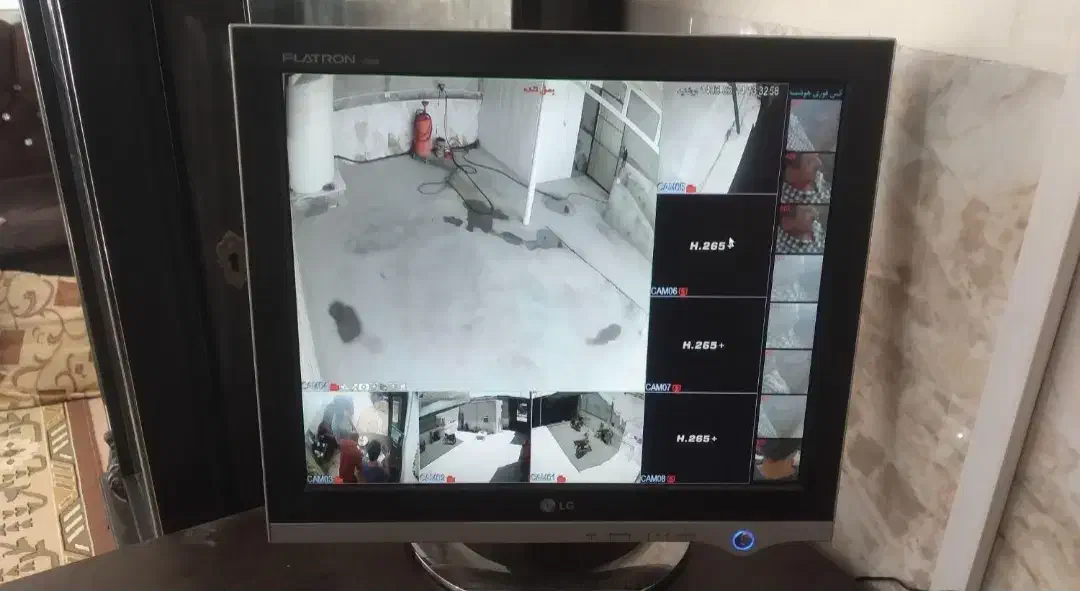 نصب و فروش دوربین و دزدگیر|خدمات پیشه و مهارت|نجف‌آباد, حومه نجف آباد|دیوار