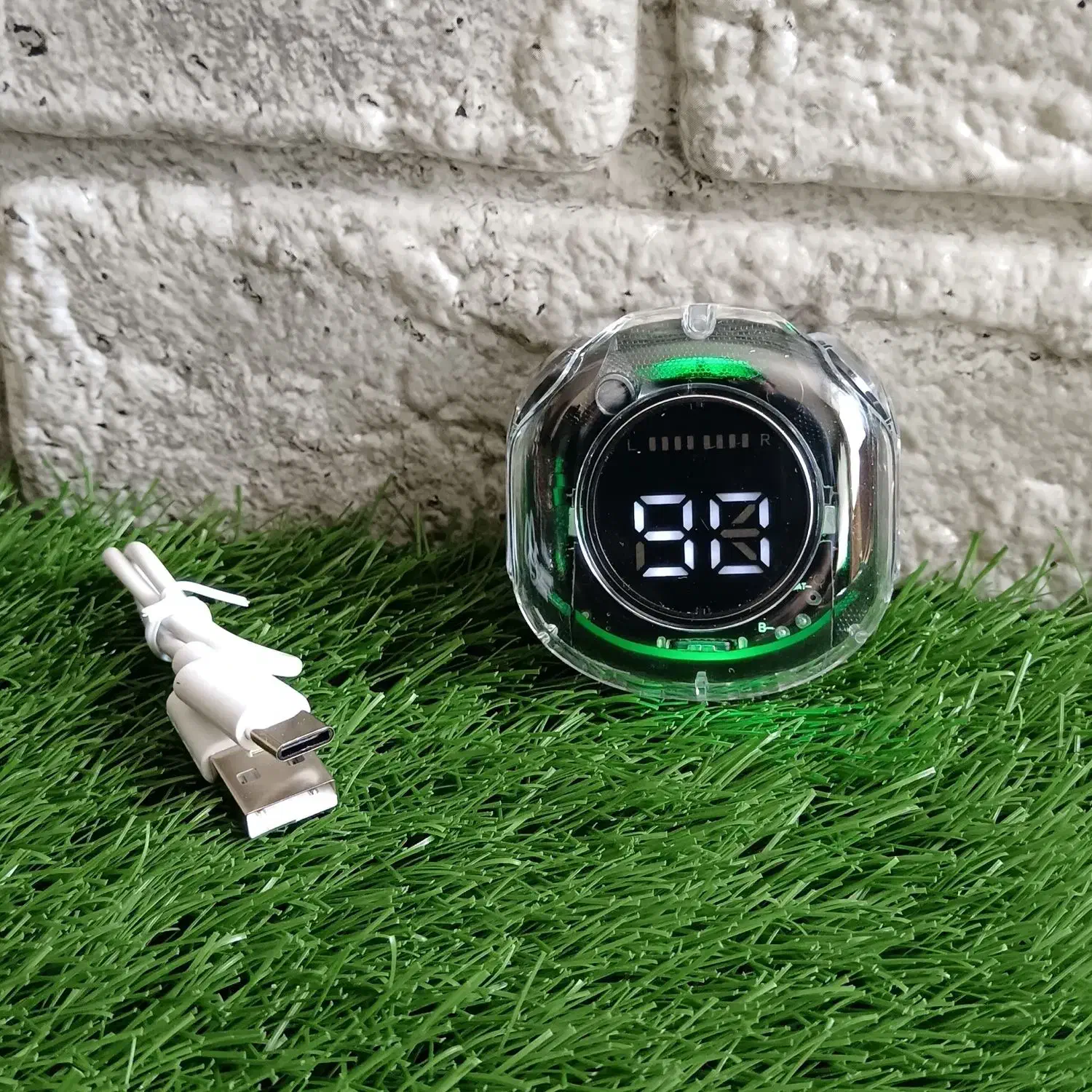 ایرپاد ultra pods pro شیشه ای|لوازم جانبی موبایل و تبلت|سبزوار, پاسداران|دیوار