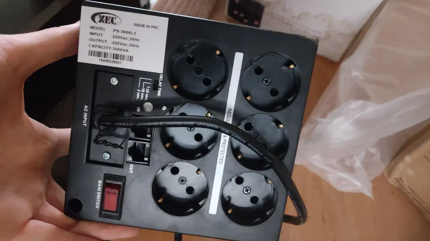 استبلایزر|مودم و تجهیزات شبکه|ارومیه, |دیوار